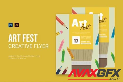 Art Fest - Flyer