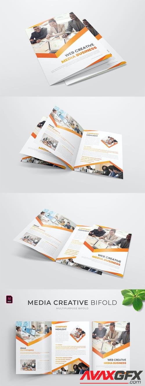 Media Creative | Bifold Brochure