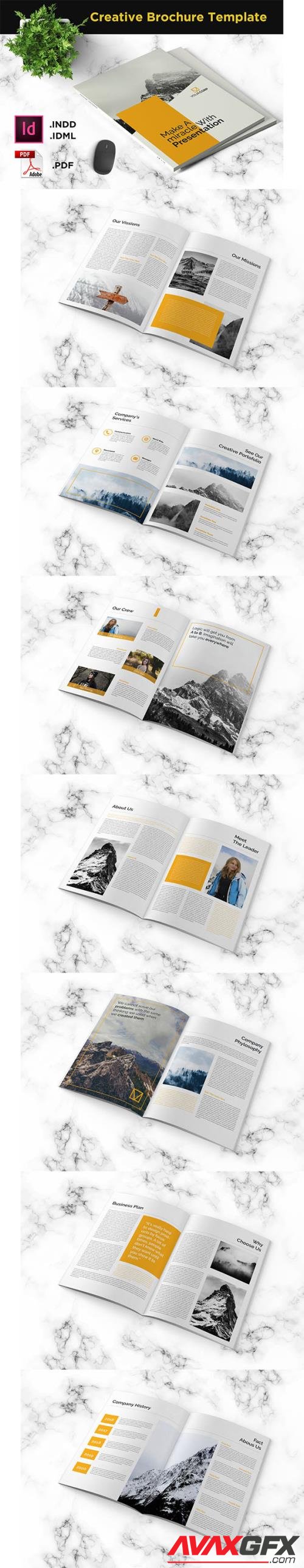 Brochure Template - iWantemp