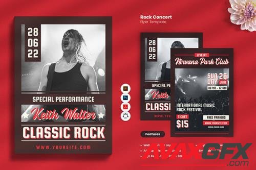 Rock Concert Flyer