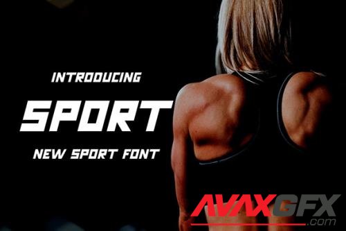 Sport Font