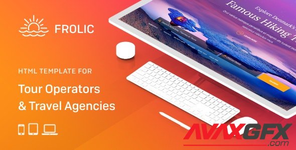 ThemeForest - FROLIC v1.0 - HTML Template for Tour Operators & Travel Agencies (Update: 14 March 20) - 22679897