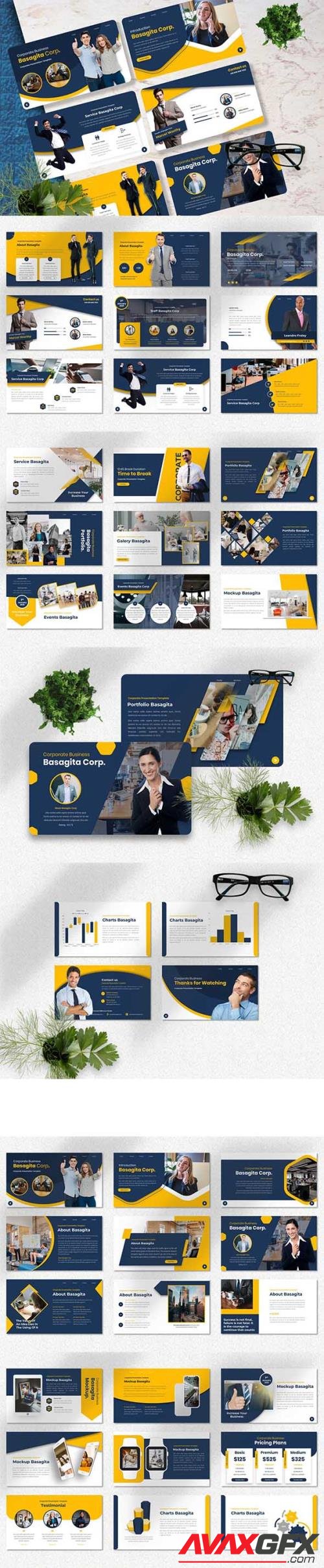 Basagita - Corporate Powerpoint Template