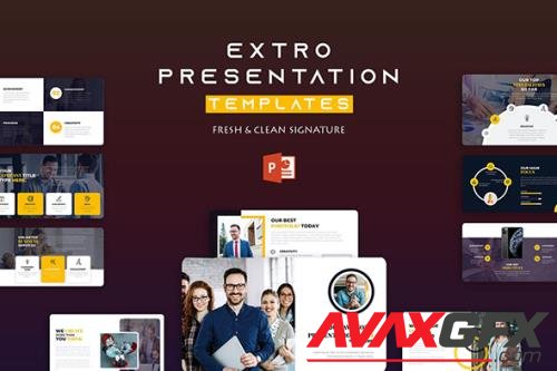 Extro - Corporate PowerPoint Presentation Template