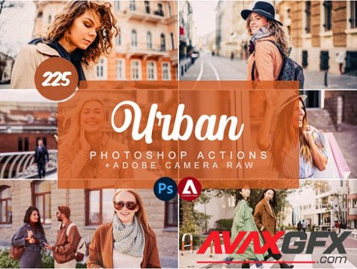 Urban Photoshop Actions