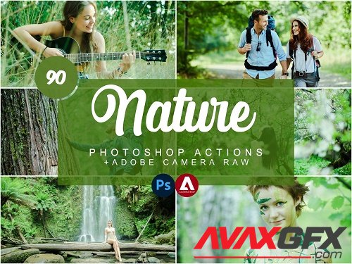 CreativeMarket - Nature Photoshop Actions 5733426