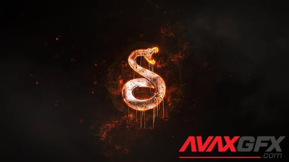 Videohive - Fire Logo Reveal - 29366650
