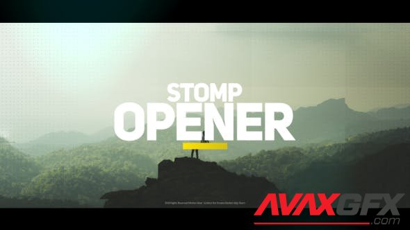 VideoHive - Stomp Opener - 19991685