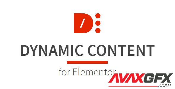 Dynamic Content for Elementor v1.11.0 - Create Your Most Powerful WordPress Website - NULLED