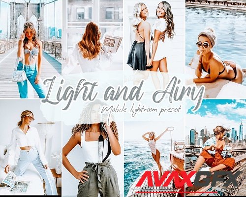 Light and Airy Lightroom Presets - 5804096