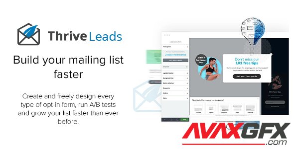 ThriveThemes - Thrive Leads v2.3.7.3 - Builds Your Mailing List Faster - NULLED