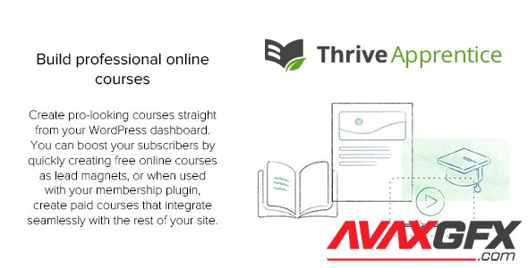 ThriveThemes - Thrive Apprentice v2.3.7.3 - Education WordPress Plugin - NULLED