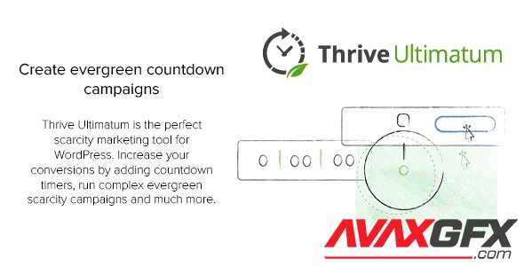 ThriveThemes - Thrive Ultimatum v2.3.7.3 - Countdown WordPress Plugin - NULLED