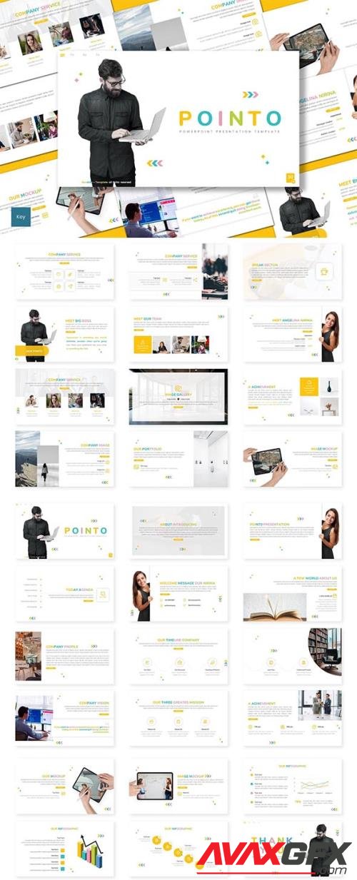 Pointo - Creative Powerpoint, Keynote and Google Slides Template