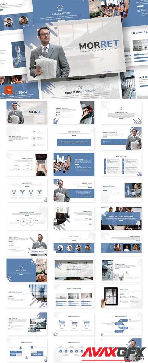 Morret - Business Powerpoint, Keynote and Google Slides Template