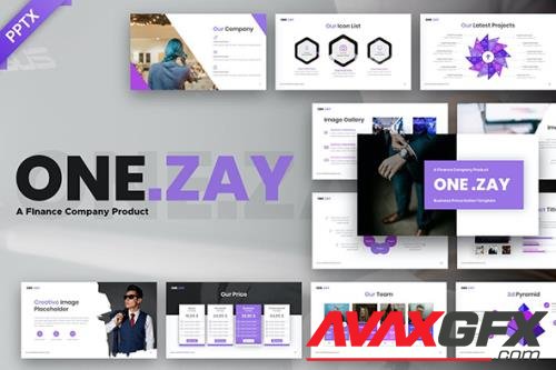 One.Zay Finance Powerpoint Presentation Template