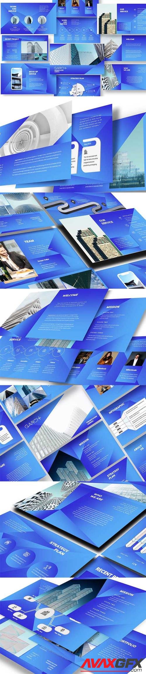 Corporate Powerpoint, Keynote and Google Slides Template