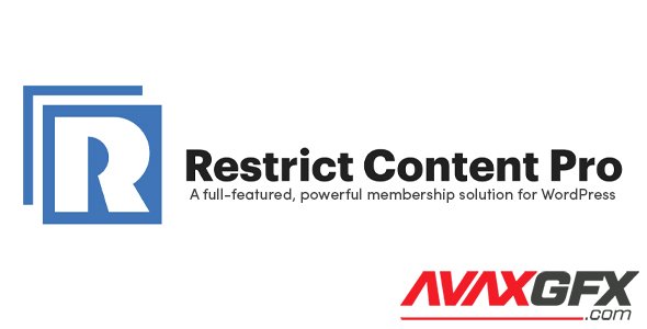 Restrict Content Pro v3.5.4 - Powerful Membership Solution For WordPress + Add-Ons