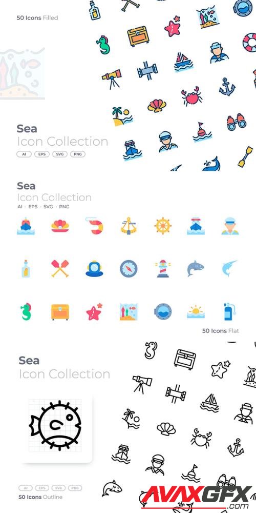 Sea Icons