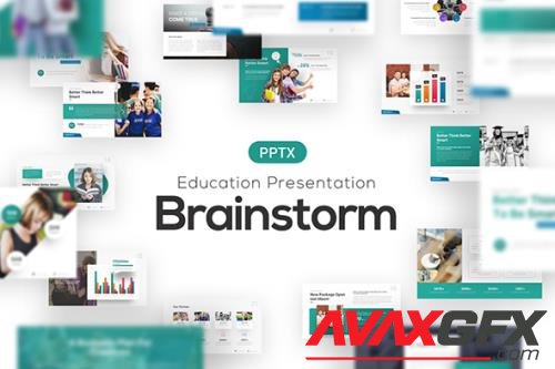 Brainstorm University Education Template