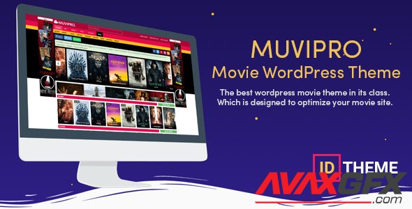 IDTheme - Muvipro v2.1.0 - Movie WordPress Theme