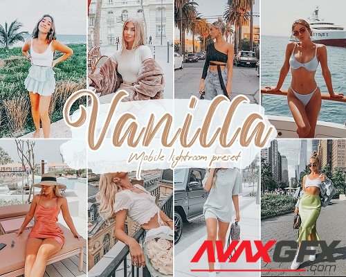 Vanilla Cream Lightroom Presets - 5835105