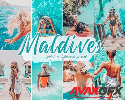 Maldives Lightroom Presets - 5841741