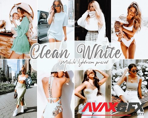 Clean White Lightroom Presets - 5858827