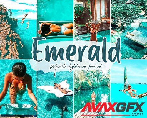 Emerald Lightroom Presets - 5868211