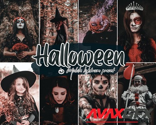 Halloween Lightroom Presets - 5868233