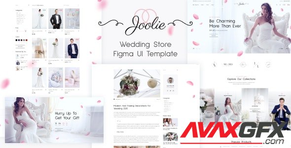 ThemeForest - Joolie v1.0 - Wedding Store HTML Template - 29867802