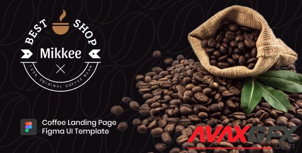 ThemeForest - Mikkee v1.0 - Coffee Landing Page HTML Template - 29986178