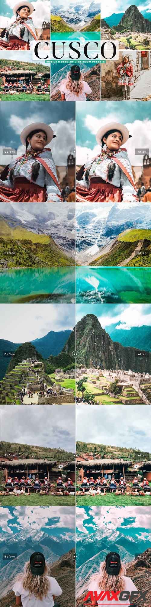 Cusco Pro Lightroom Presets - 5871643