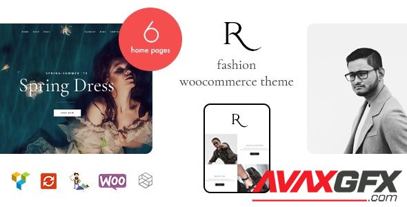 ThemeForest - Rion v1.0.6 - Fashion WordPress Theme for WooCommerce - 24487482