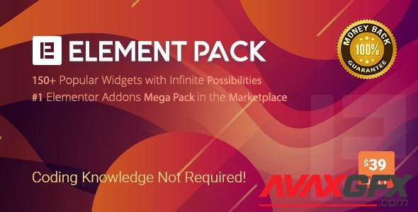 CodeCanyon - Element Pack v5.7.1 - Addon for Elementor Page Builder WordPress Plugin - 21177318 - NULLED