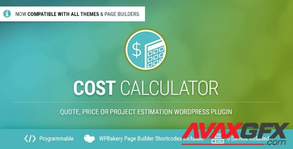 CodeCanyon - Cost Calculator v2.3.3 - WordPress Plugin - 12778927