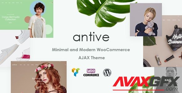 ThemeForest - Antive v1.6.6 - Minimal and Modern WooCommerce AJAX Theme (RTL Supported) - 21964624