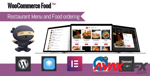 CodeCanyon - WooCommerce Food v2.3.1 - Restaurant Menu & Food ordering - 25457330