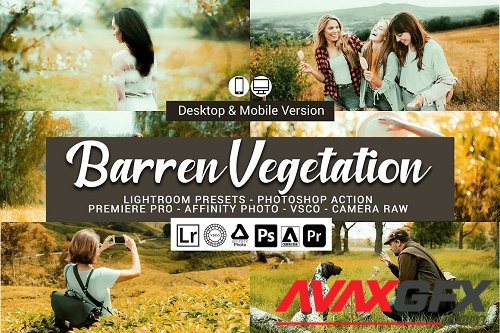 Barren Vegetation Lightroom Presets - 5155767