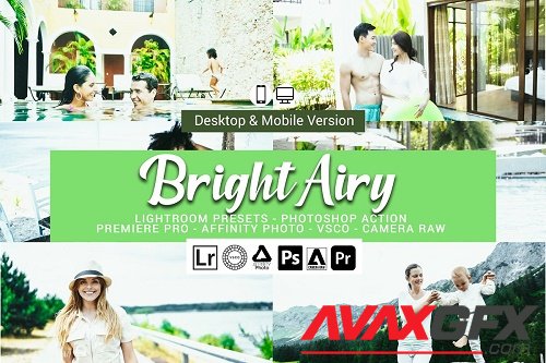 Bright Airy Lightroom Presets - 5156467