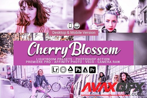 Cherry Blossom Lightroom Presets - 5156501