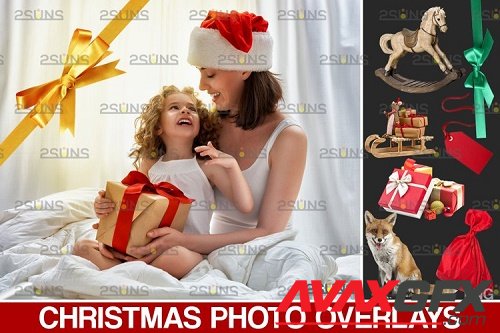 Snow overlay, Photoshop overlay, Santa overlay png  - 1132922