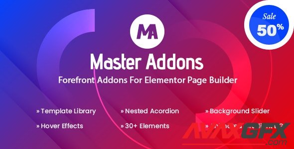 CodeCanyon - Master Addons v1.5.6 - Forefront Addons for Elementor - 25029297 - NULLED