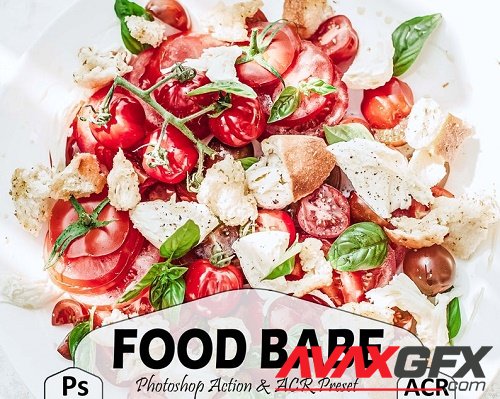 18 Food Babe Photoshop Actions And ACR Presets