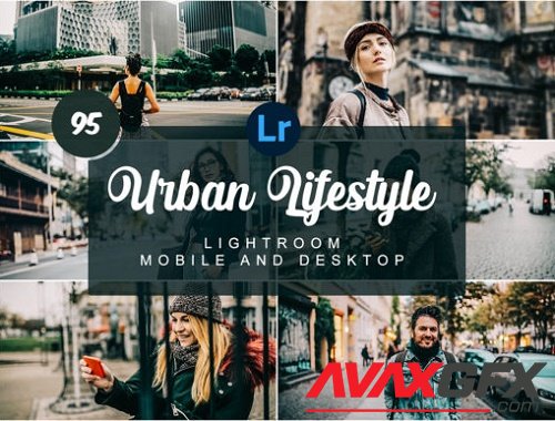 Urban Lifestyle Mobile & Desktop Presets