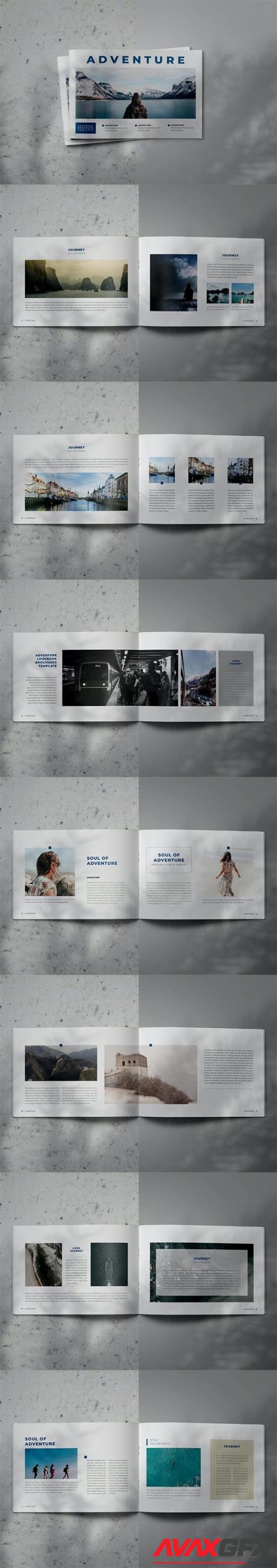 ADVENTURE - Indesign Lookbook Brochure Template