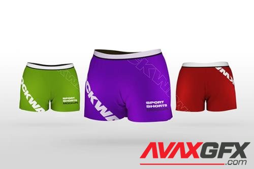 Sport Shorts Mockups