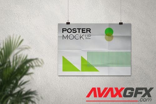 Horizontal Poster Mockup