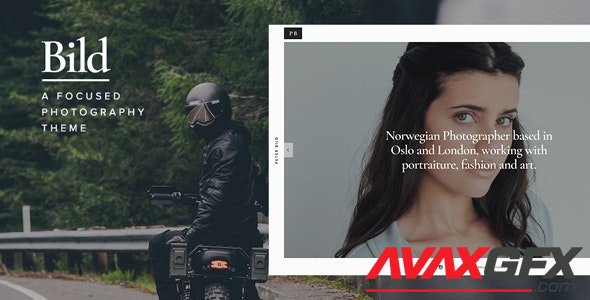 ThemeForest - Bild v1.3.1 - A Focused WordPress Photography Theme - 13281125