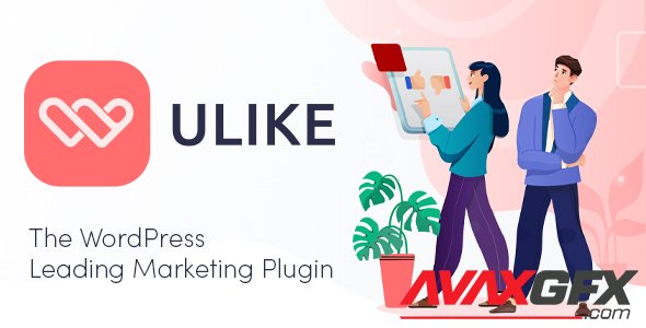 WP ULike Pro v1.5.6 - WordPress Rating Plugin - NULLED